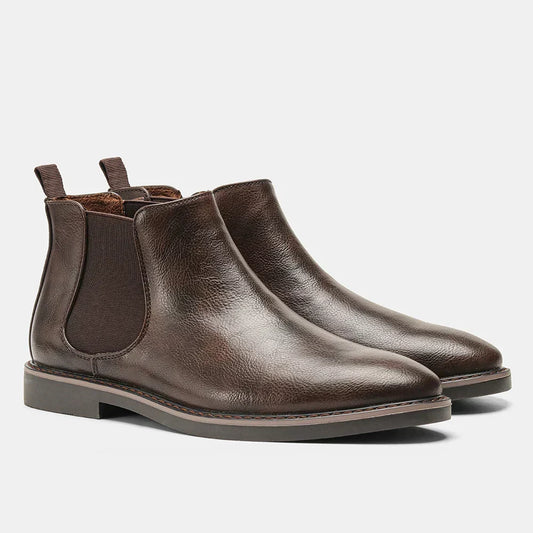 Men's Classic and Comfortable Chelsea Boots for Autumn