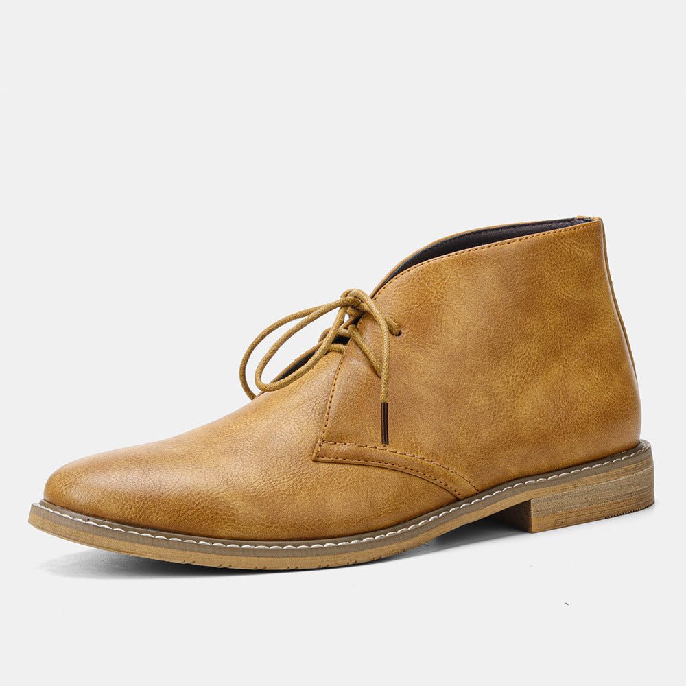 Men's Classic Desert Boots - Timeless and Comfortable