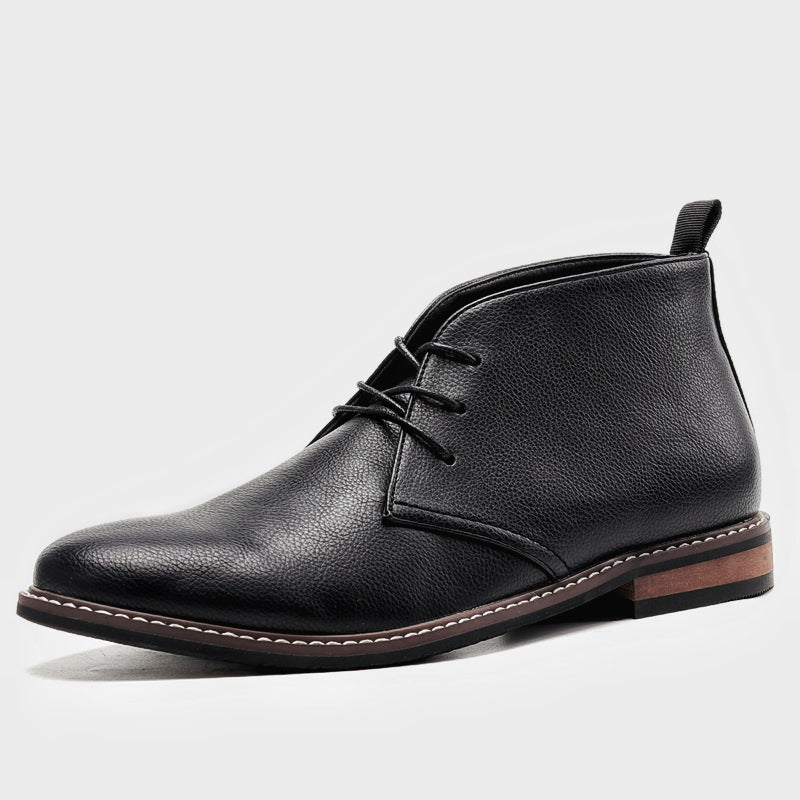 Men's Classic Desert Boots - Timeless and Comfortable
