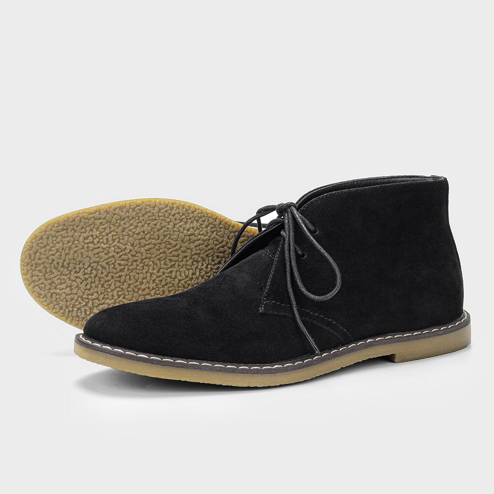 Men's Classic Desert Boots - Timeless and Comfortable