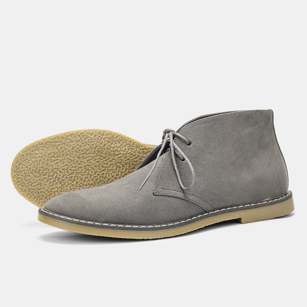 Men's Classic Desert Boots - Timeless and Comfortable