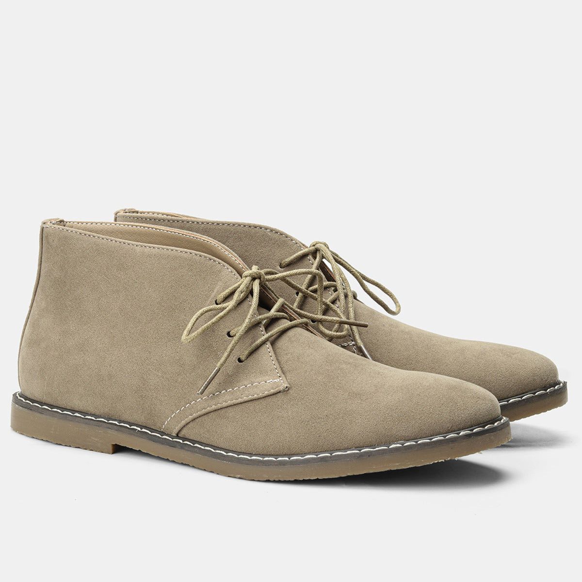 Men's Classic Desert Boots - Timeless and Comfortable