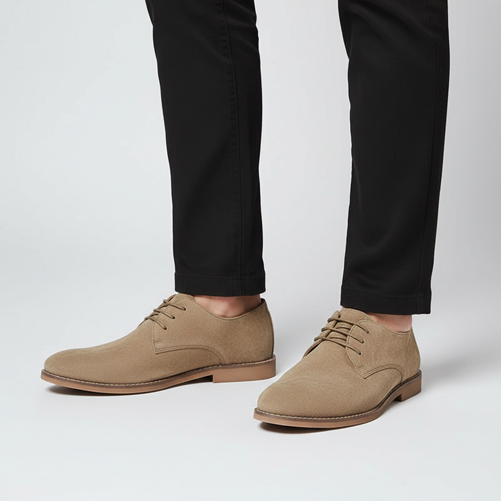 Men's Classic Oxford Lace-Up Shoes