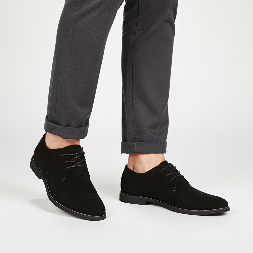 Men's Classic Oxford Lace-Up Shoes