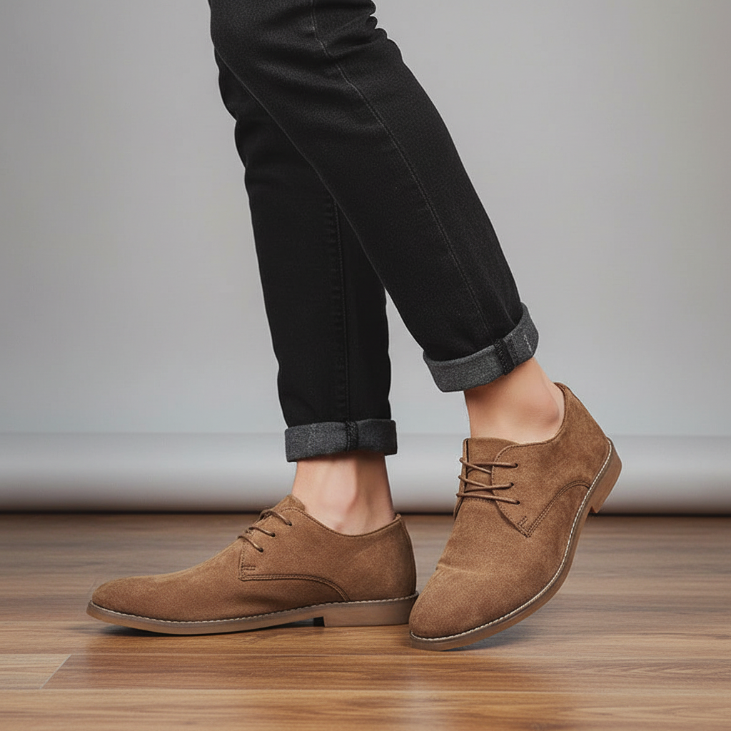 Men's Classic Oxford Lace-Up Shoes