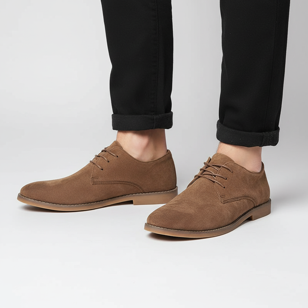 Men's Classic Oxford Lace-Up Shoes