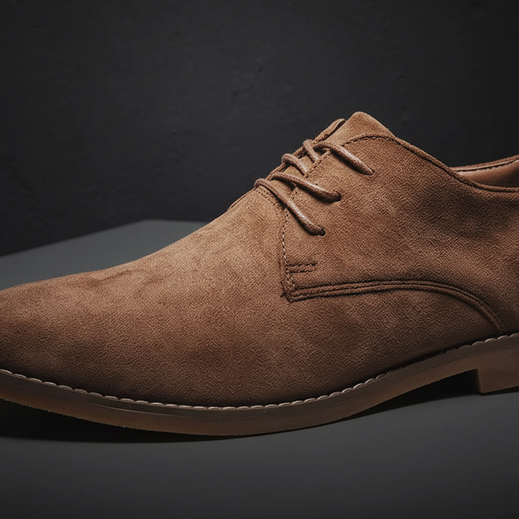 Men's Classic Oxford Lace-Up Shoes