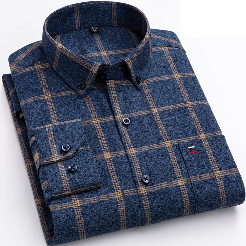 Men's Classic Plaid Shirt