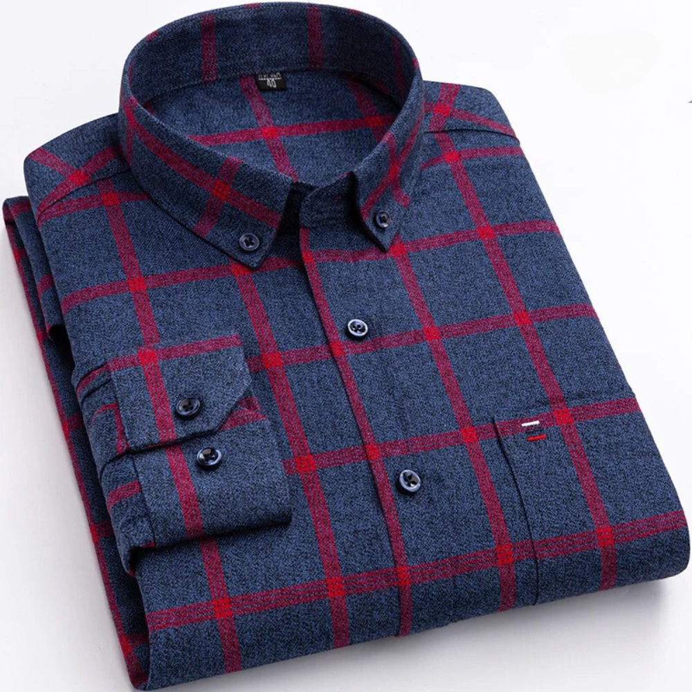 Men's Classic Plaid Shirt