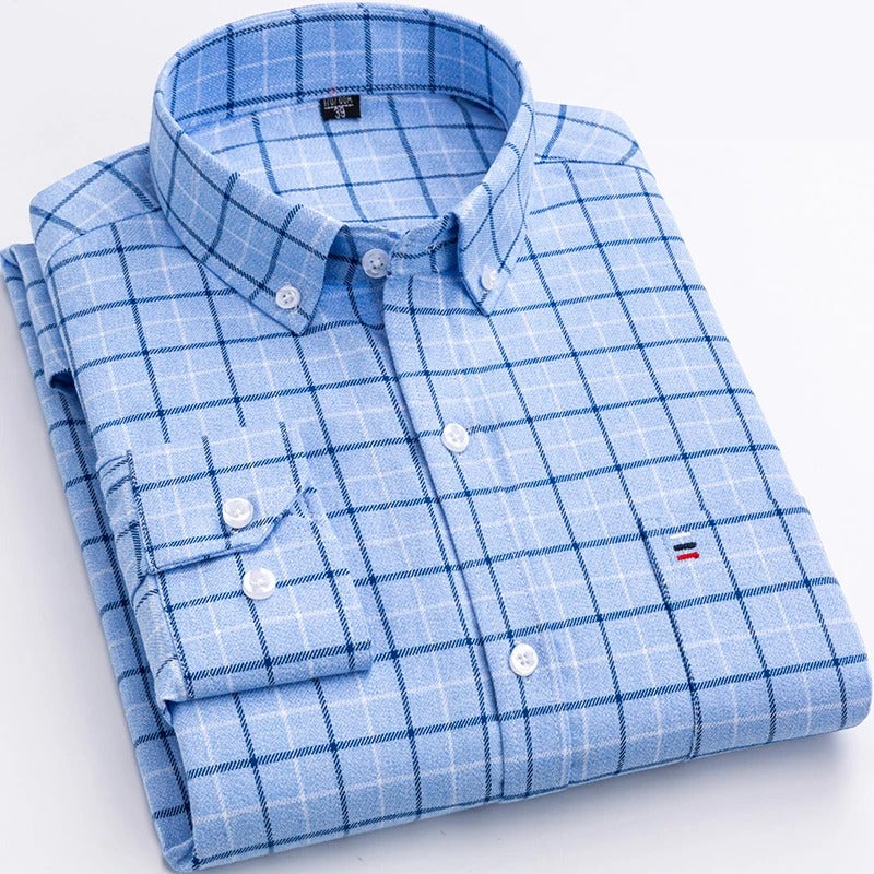 Men's Classic Plaid Shirt