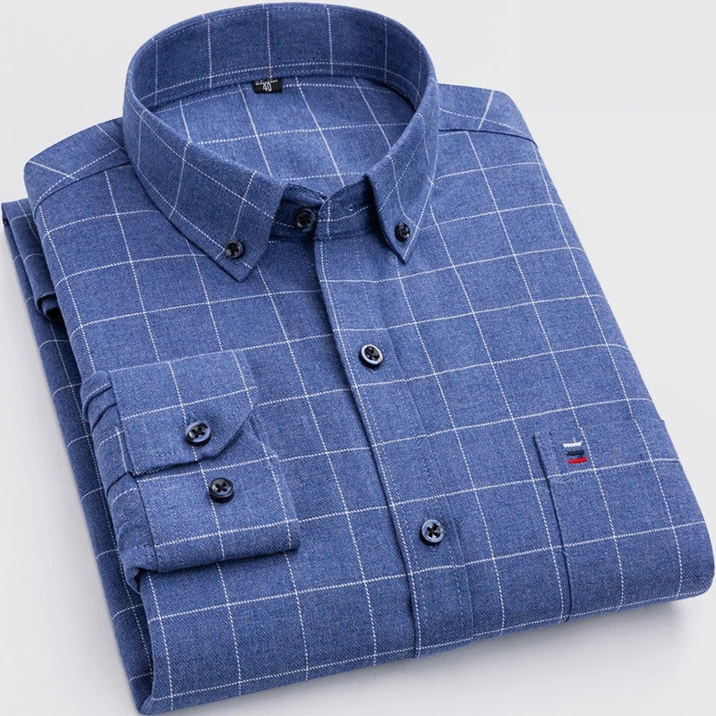 Men's Classic Plaid Shirt