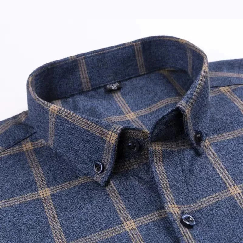 Men's Classic Plaid Shirt