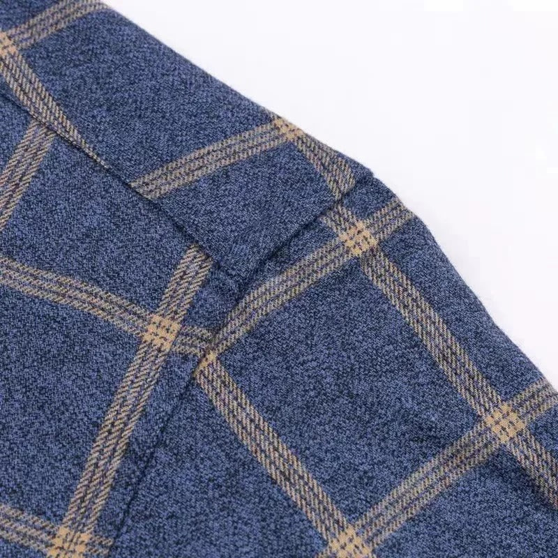 Men's Classic Plaid Shirt