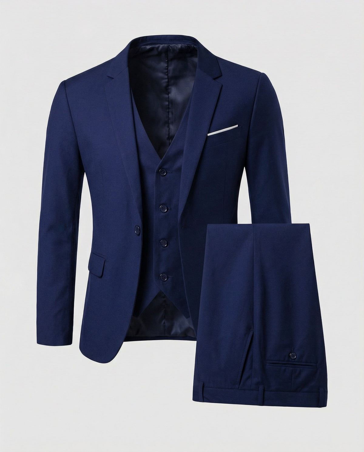 Men's Classic Three-Piece Formal Suit