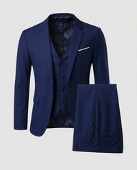 Men's Classic Three-Piece Formal Suit