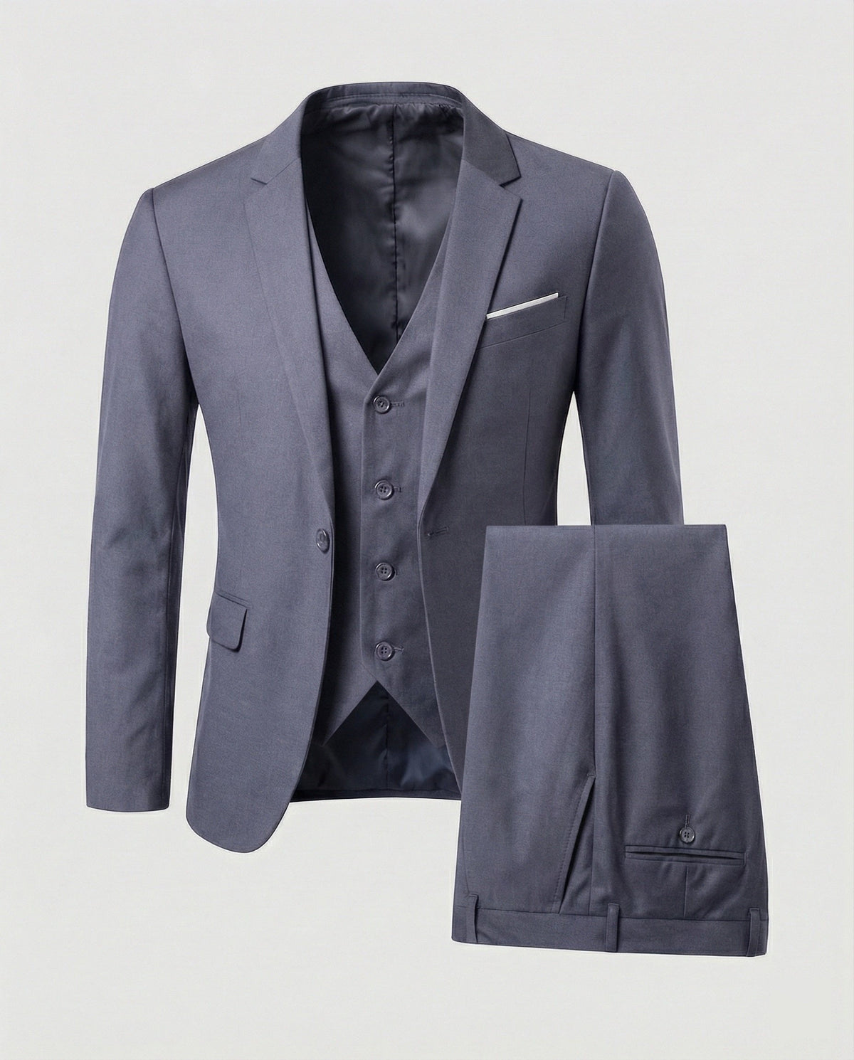 Men's Classic Three-Piece Formal Suit