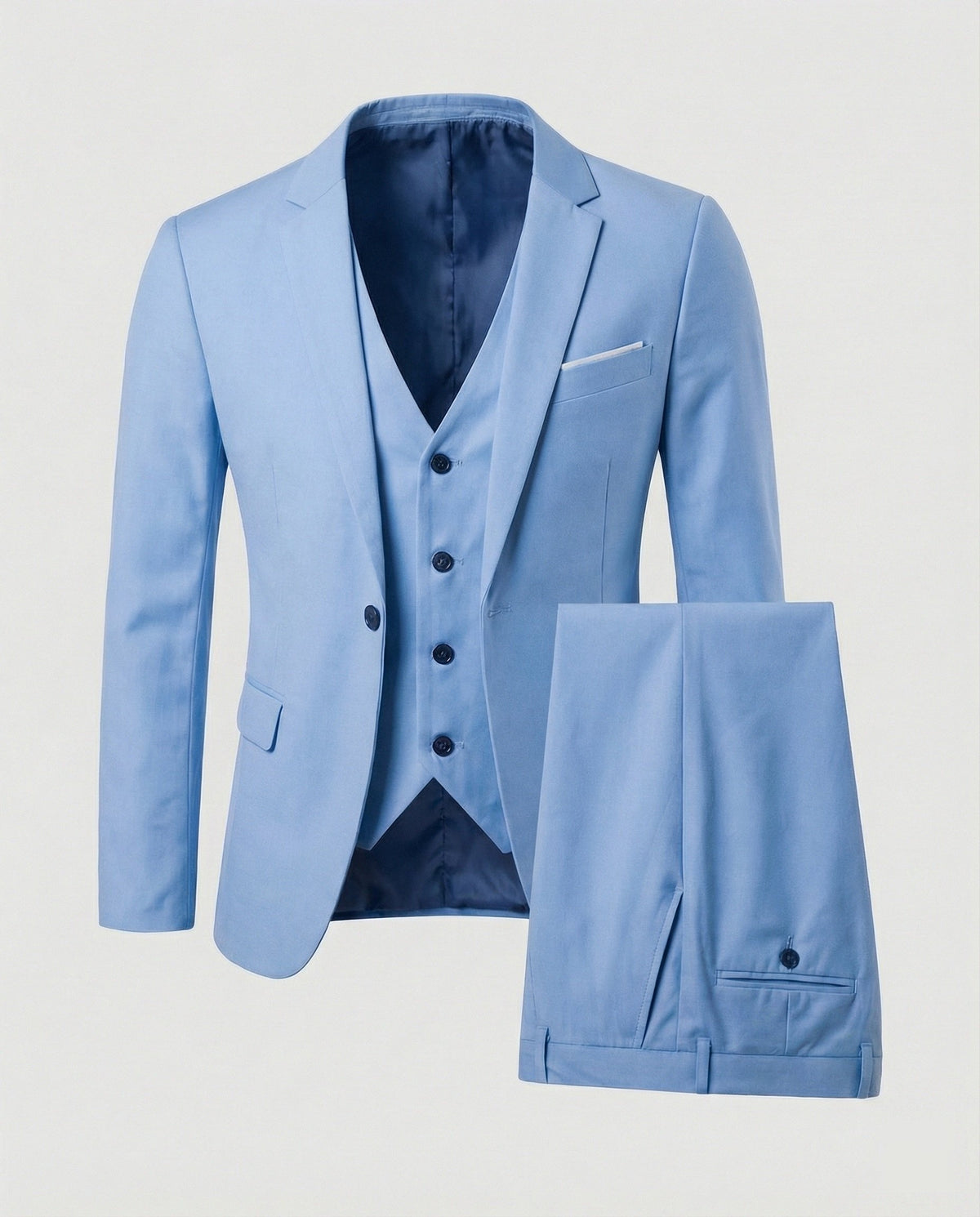 Men's Classic Three-Piece Formal Suit