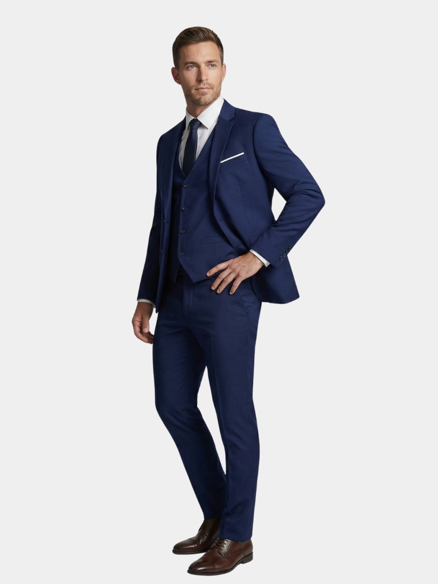 Men's Classic Three-Piece Formal Suit