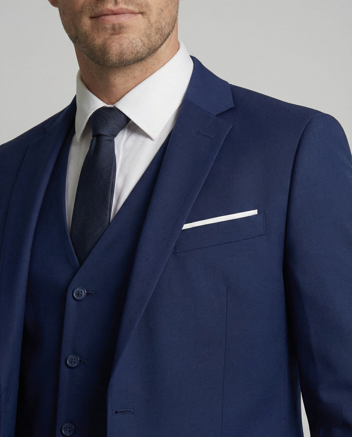 Men's Classic Three-Piece Formal Suit