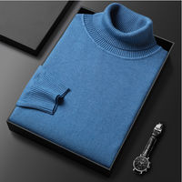 Men's Classic Turtleneck Sweater