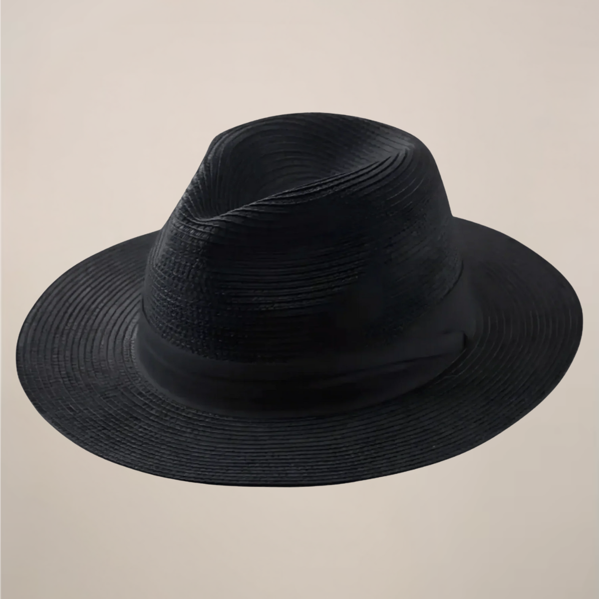 Men's Classic Wide-Brim Summer Panama Hat for Timeless Style