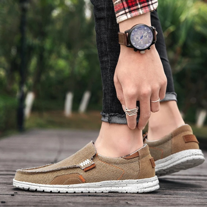 Men's Comfort Slip-On Shoes
