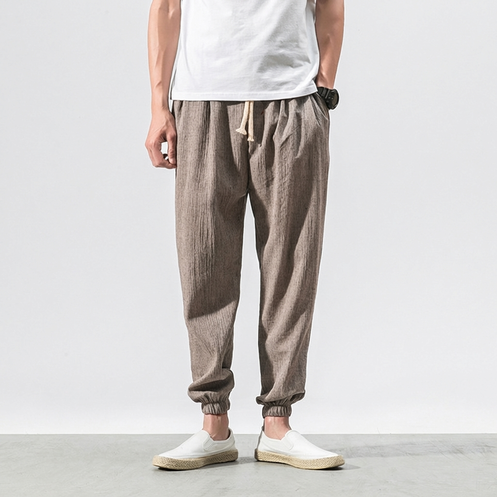Men's Comfortable Lightweight Pants for Everyday Wear