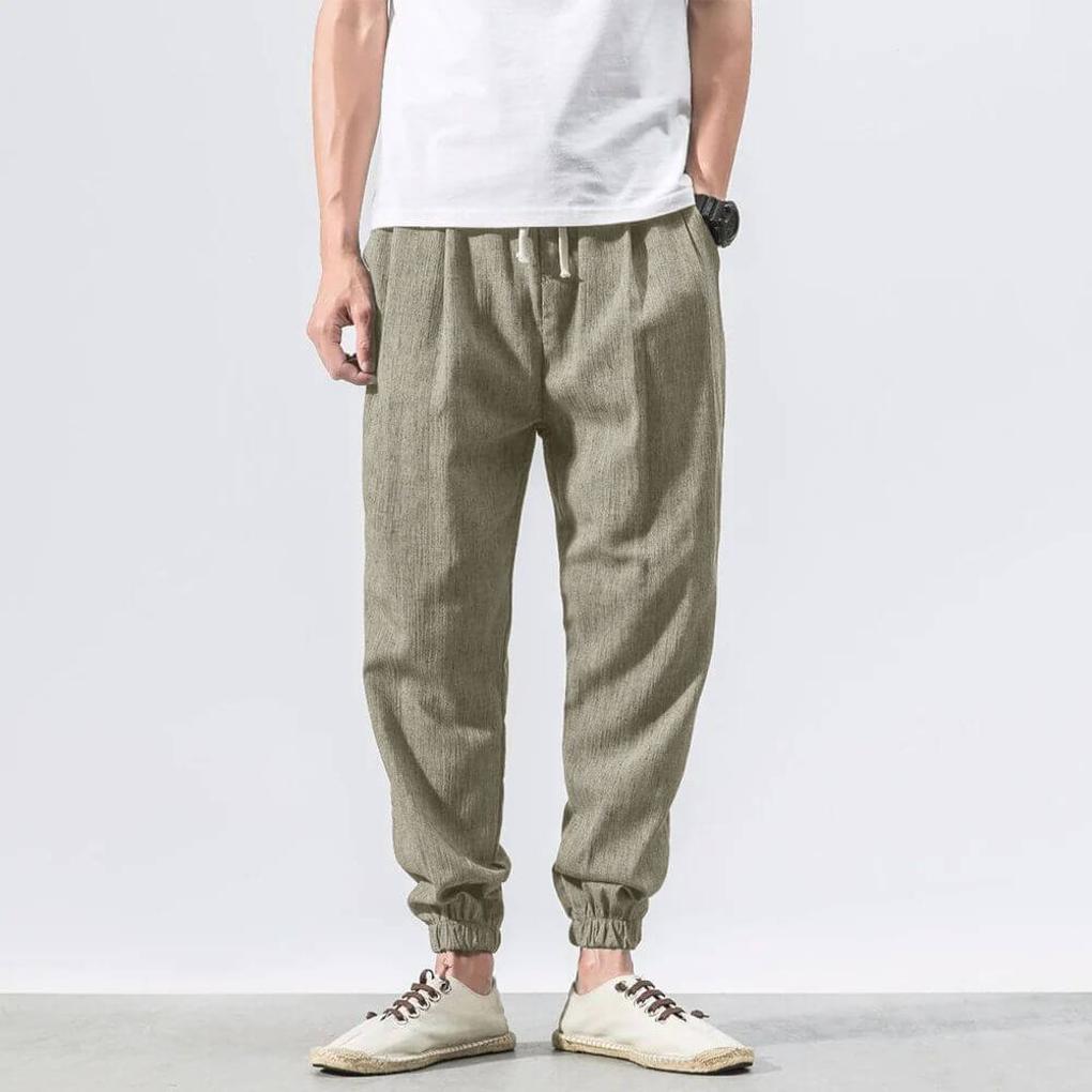Men's Comfortable Lightweight Pants for Everyday Wear