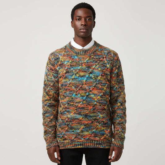 Men's Crew Neck Sweater