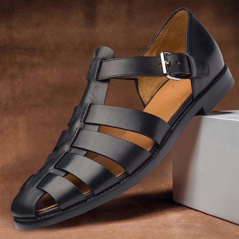 Men's Fisherman Sandals with Durable Sole