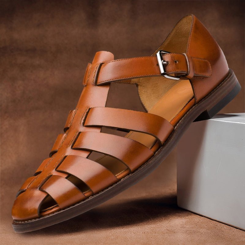 Men's Fisherman Sandals with Durable Sole