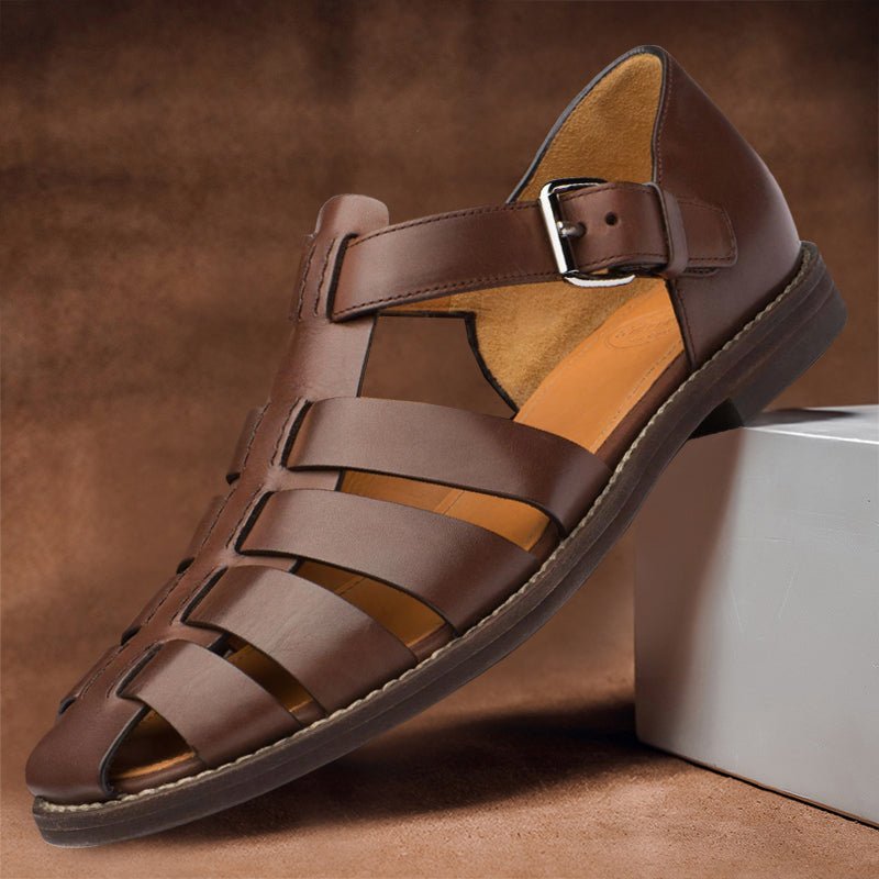 Men's Fisherman Sandals with Durable Sole
