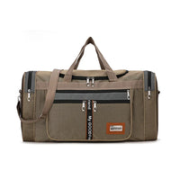 Men's Foldable Travel Bag - Large Capacity Waterproof Shoulder Bag for Business Trips, Short Trips, Sports & Leisure