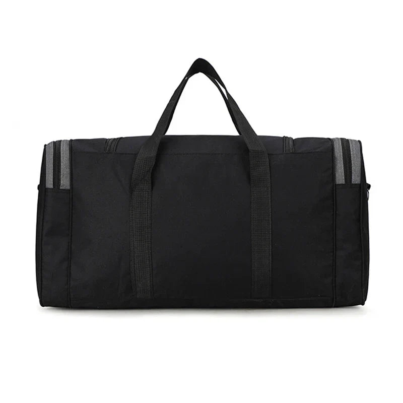 Men's Foldable Travel Bag - Large Capacity Waterproof Shoulder Bag for Business, Short Trips, Sports & Leisure