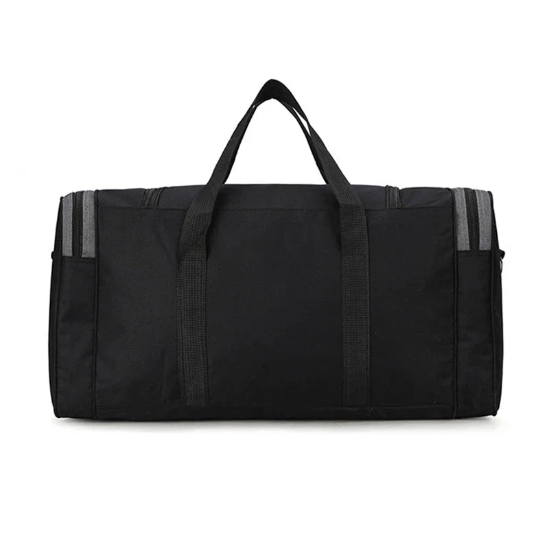 Men's Foldable Travel Bag - Large Capacity Waterproof Shoulder Bag for Business Trips, Short Trips, Sports & Leisure