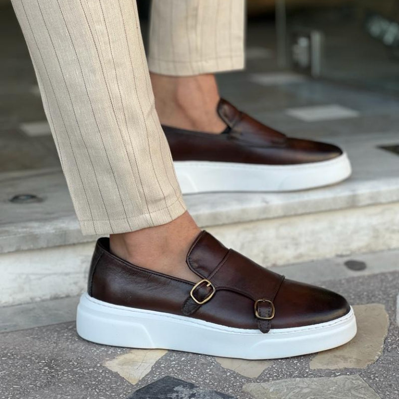 Men's -Free Buckle Sneakers