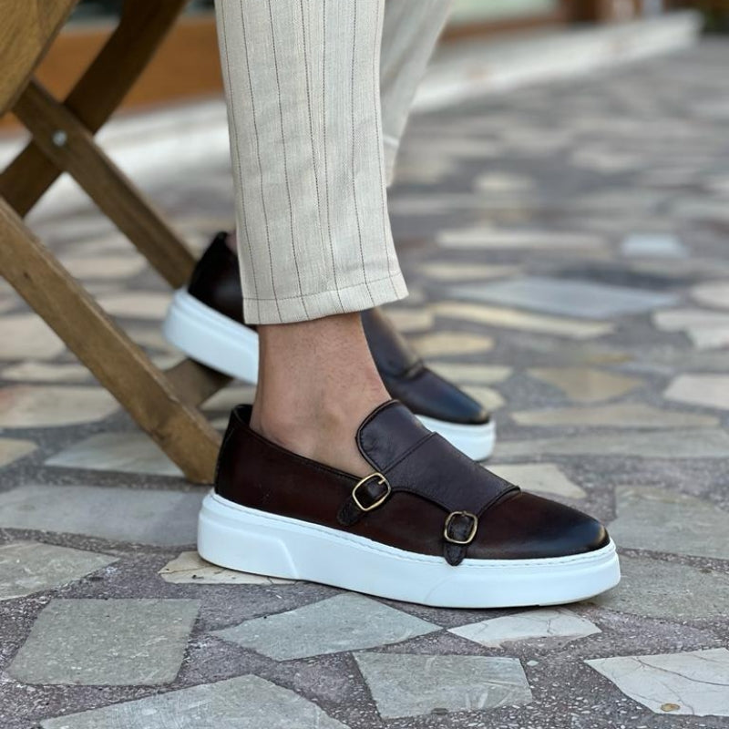 Men's -Free Buckle Sneakers