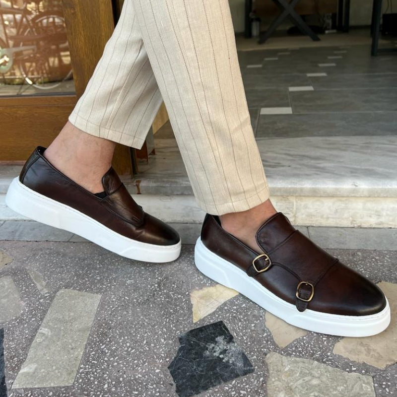 Men's -Free Buckle Sneakers