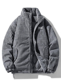 Men's Full-Zip Puffer Jacket