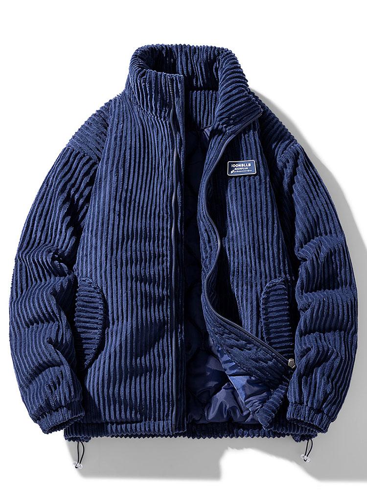 Men's Full-Zip Puffer Jacket