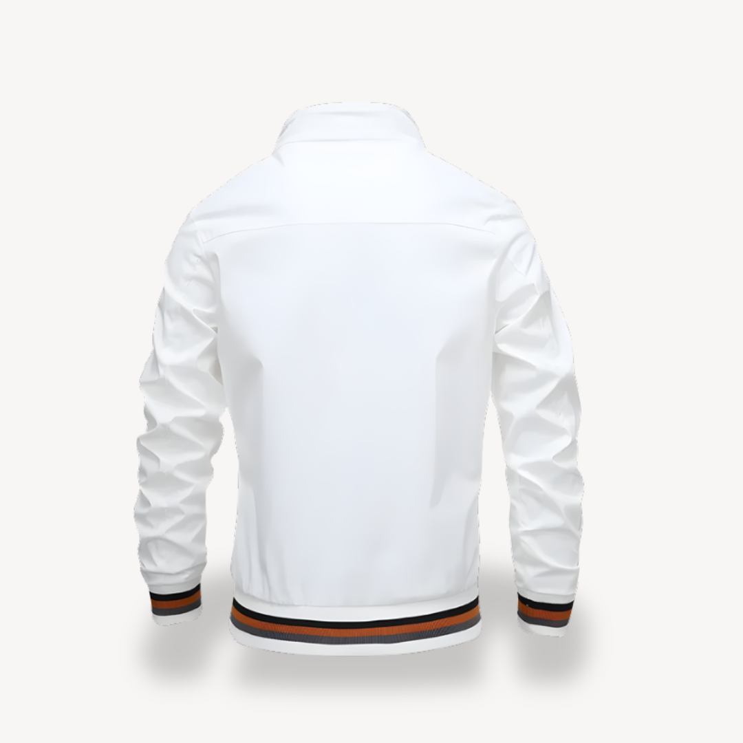 Men's Golf Jacket – Water-Resistant Windbreaker