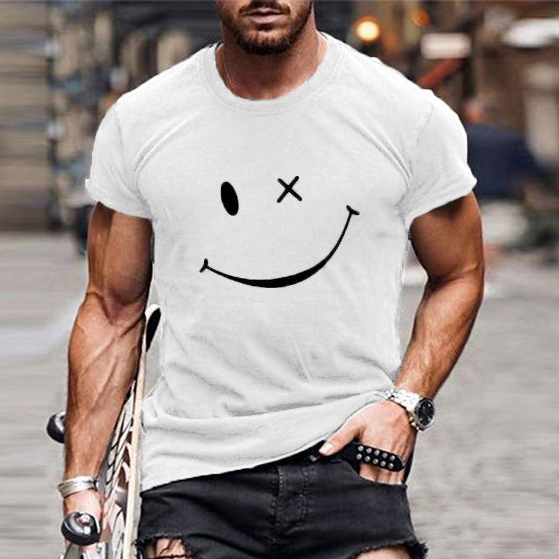 Men's Graphic Crew Neck T-Shirt