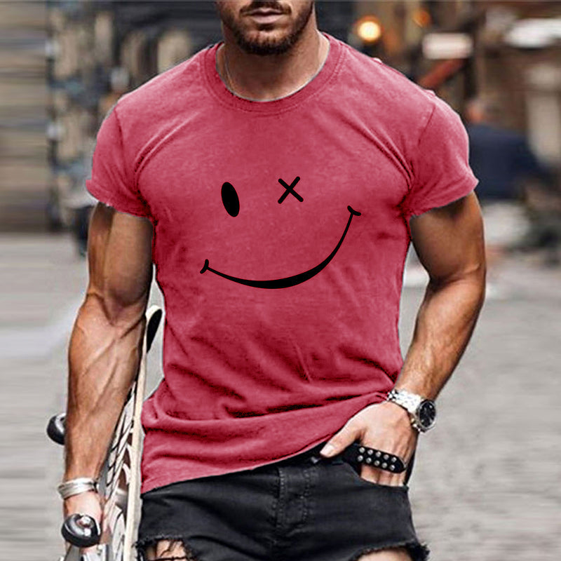 Men's Graphic Crew Neck T-Shirt