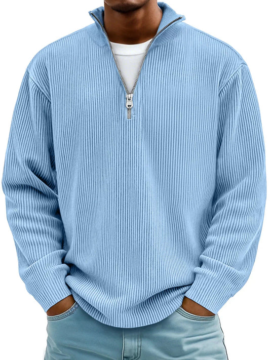 Men's Half-Zip Sweater