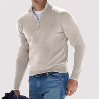 Men's Half-Zip Sweater