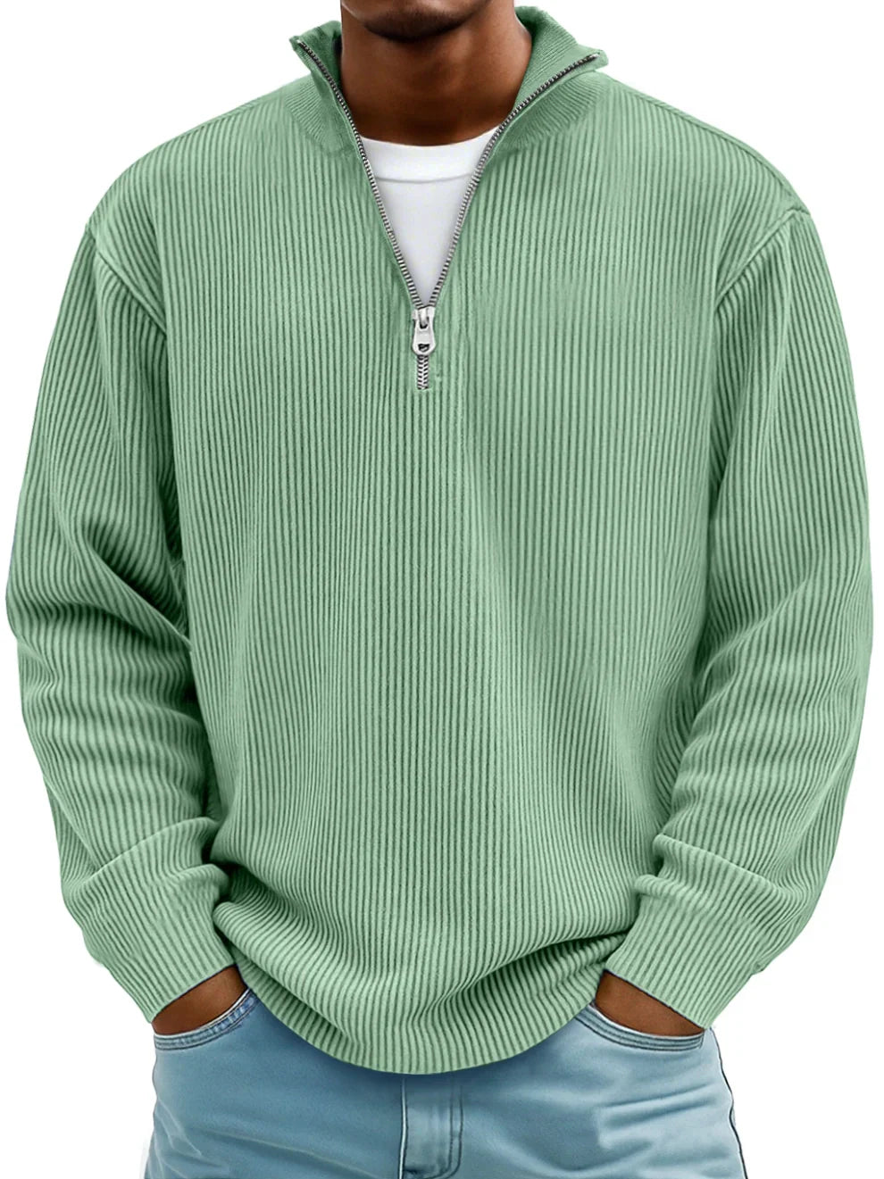 Men's Half-Zip Sweater