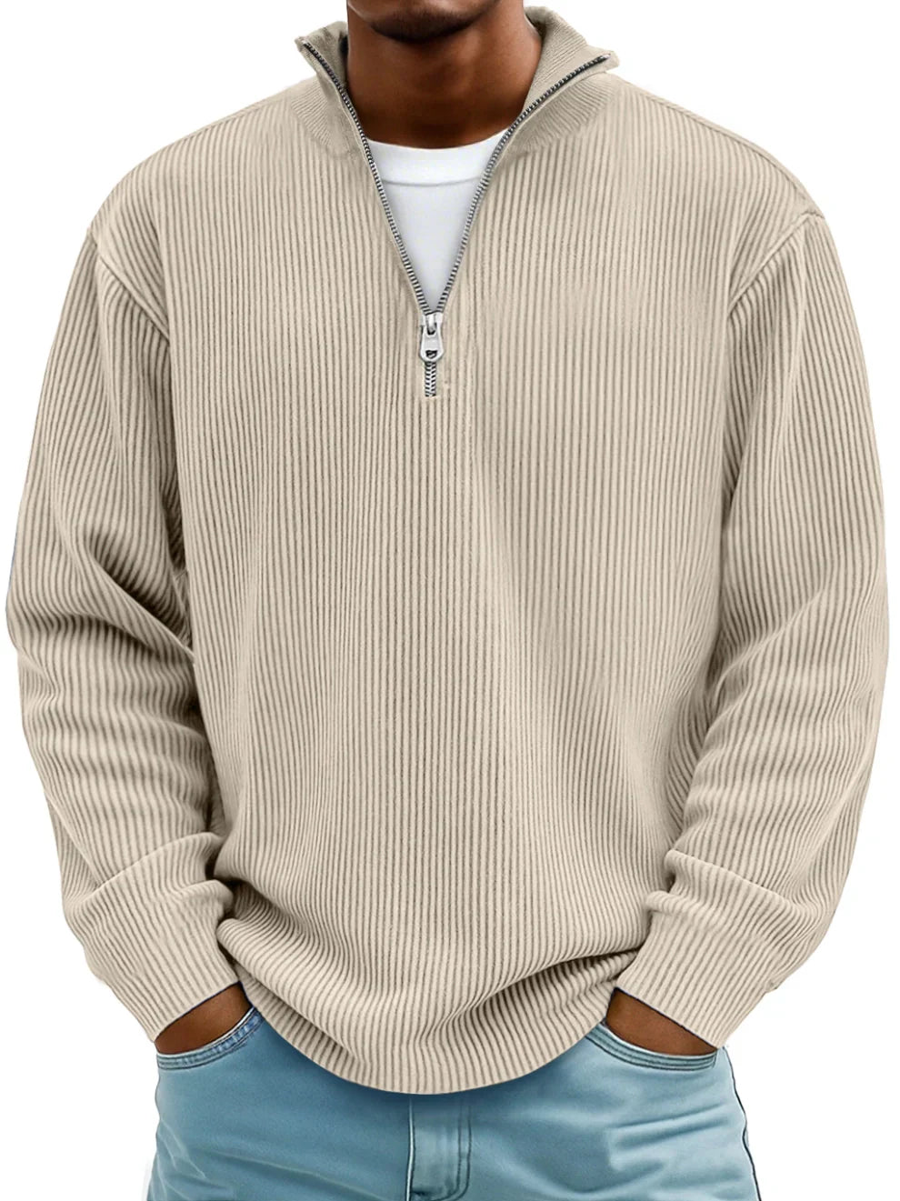 Men's Half-Zip Sweater