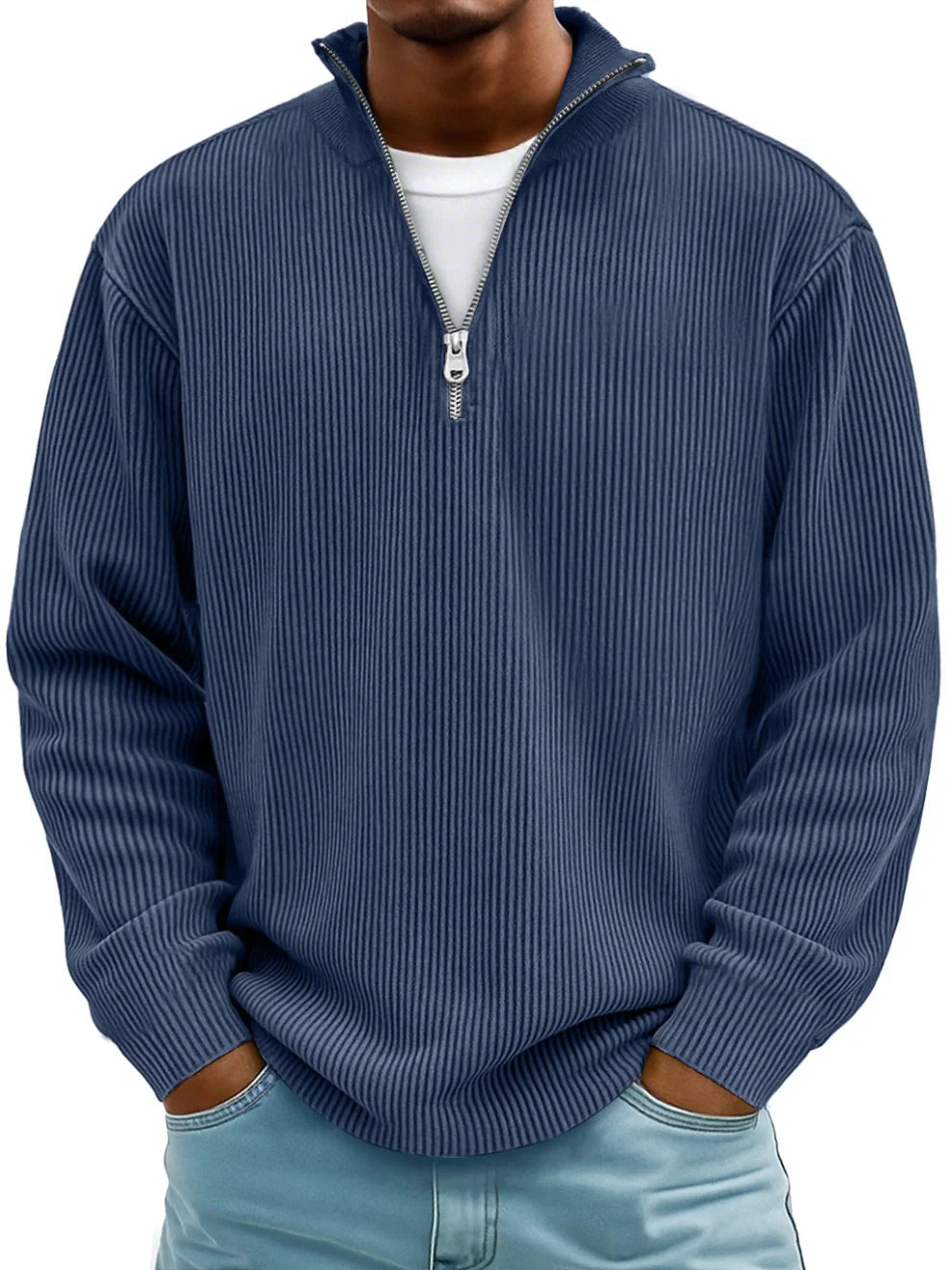 Men's Half-Zip Sweater