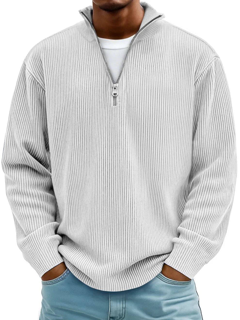 Men's Half-Zip Sweater