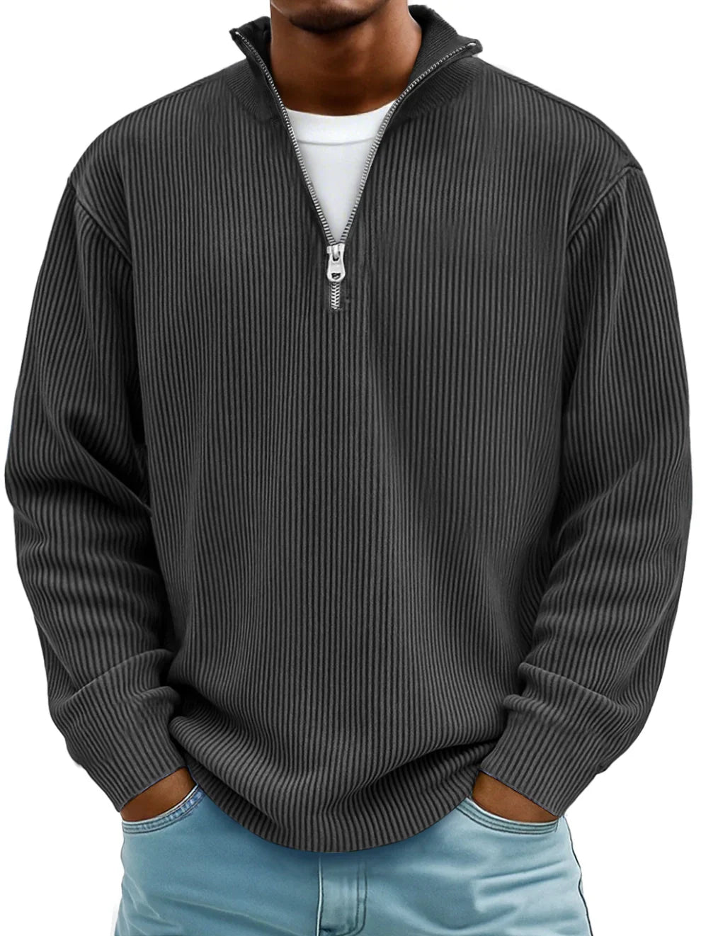 Men's Half-Zip Sweater